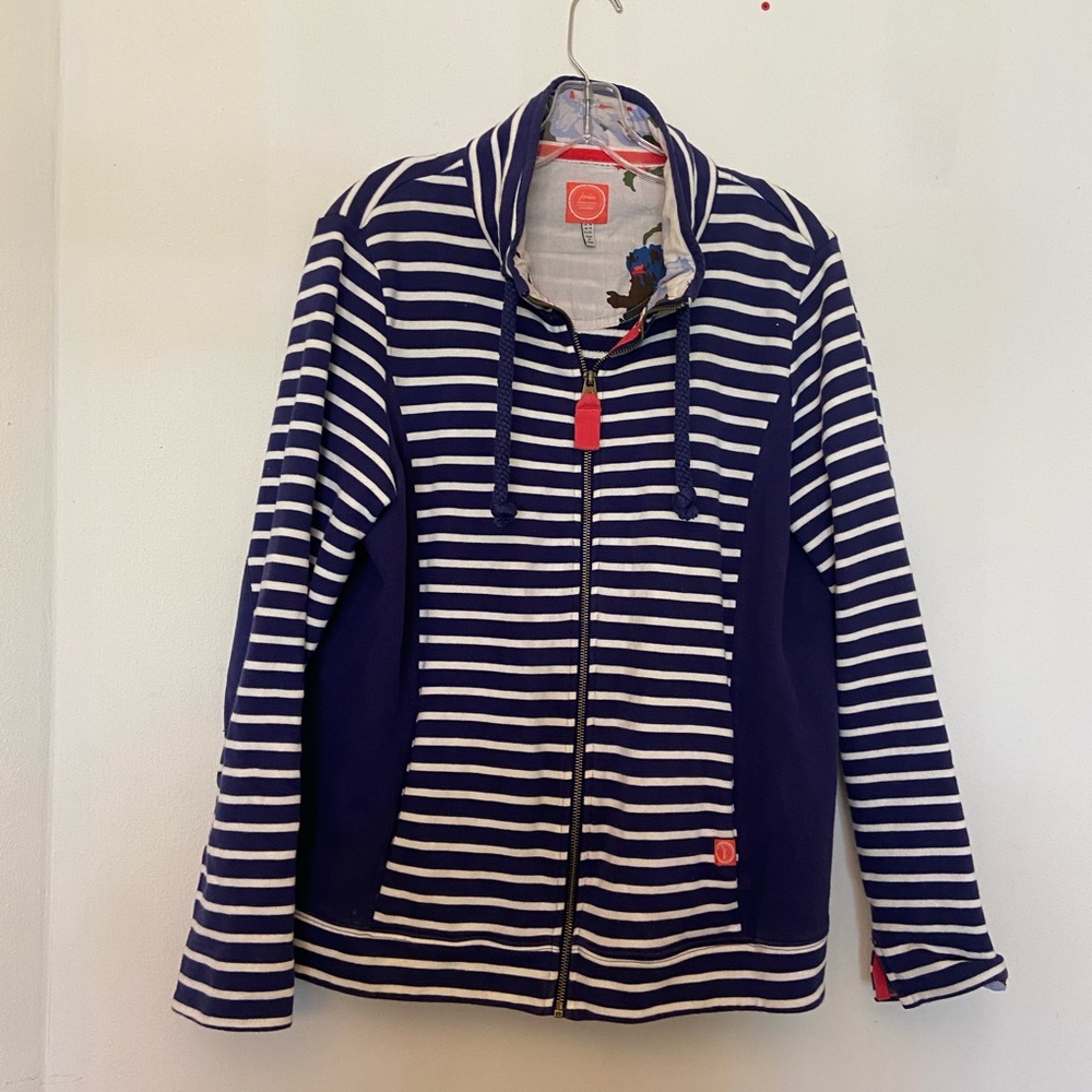 Joules Women's Full Zip sweater